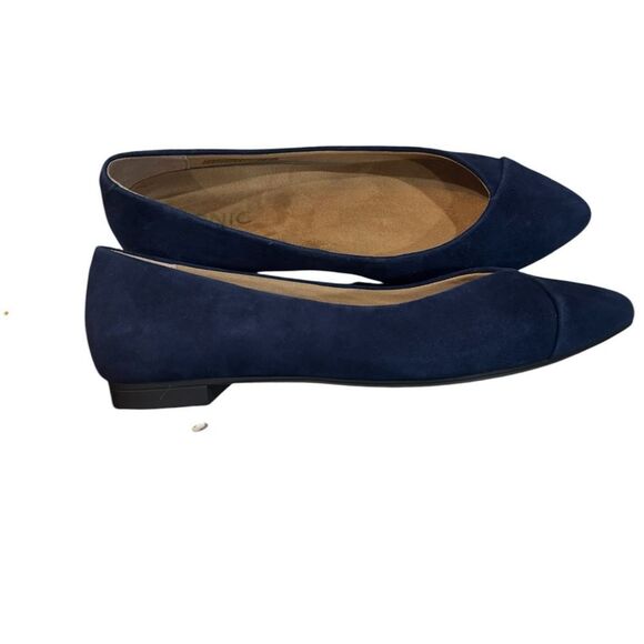 Vionic Blue Flats - Picture 2 of 4